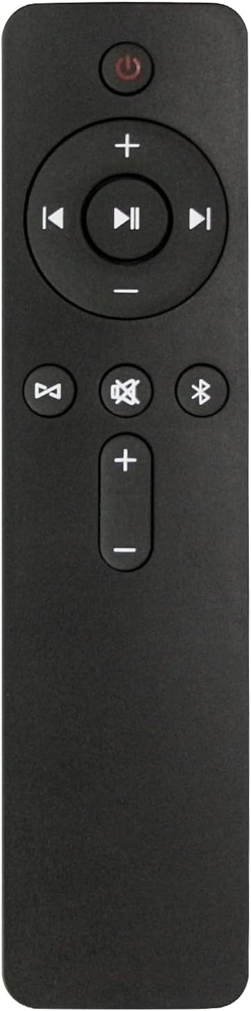 Remote Control for Inwa Outdoor Wall-Mounted Bluetooth Speaker MZ-621, One-Button Mute, Easy On/Off Switching/Bluetooth Connection/Volume Control...
