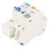 Current Circuit Breaker, 230V 63A 30mA Miniature Circuit Breaker DZ47LE-63 1P+N C63 DIN Rail Mount...