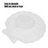 Shell Jewelry Tray Mold Seashell Storage Plate Silicone Mold for DIY Crafts...