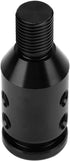 Universal Shift Knob Adapter,Aluminum Car Shift Knob Adapter for Non Threaded Shifters 12x1.25 (Black)...