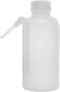 EISCO Wash Bottle, 500ml - Polyethylene - Translucent, Unbreakable - Screw Cap with Down Spout for Dispensing Liquid Labs...