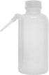 EISCO Wash Bottle, 500ml - Polyethylene - Translucent, Unbreakable - Screw Cap with Down Spout for Dispensing Liquid Labs...