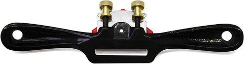 9 Inch Hand Planer Cutting Edge Woodworking Planer,Adjustable Screw Spoke Shave Wood Working Hand Tool...