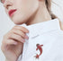 Big Red Carp Fish Brooches For Women Metal Rhinestone Fish Animal Brooch Pin Badges for Clothing Bags Backpacks Jackets Mom's Gifts Remembrance Gi...
