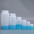 8.4 oz Wide Mouth Lab Reagent Bottle, Laboratory Grade Chemical Container, Sealed Leak-proof Translucent HDPE Bottle, Pill Bottle, Water Sample Bo...