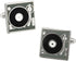 Turntable DJ Record Player Pair Cufflinks...