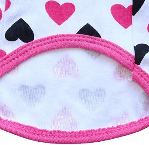 DroolingDog Cat Shirts Pet Small Girl Dog Clothes Chihuahua Puppy Clothing, Small...