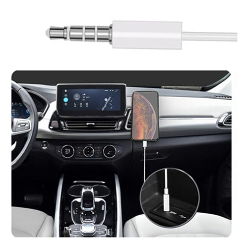 3.5mm Jack to USB Auxiliary Charger Sync Data Transfer Charging Cable Compatible with Beats by Dre Studio Wireless Headphones, Speakers, Tablets, ...