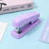 Basics Stapler with 1000 Staples, Desktop Stapler, Office Stapler, 25 Sheet Capacity, includes 1000 Staples (Purple)...
