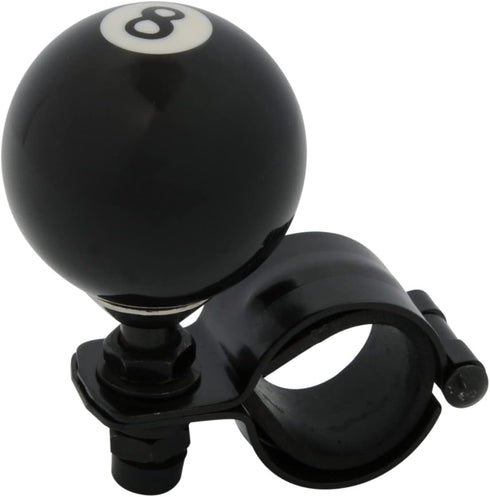 RoadPro RP-70040 8 Ball Steering Wheel Spinner,Black...