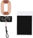 Qi Standard Charging Coil DIY Charging Receiver Module PCB Circuit Board 5V 1A Qi Fast Charging Module DIY Charging Module...