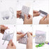 KUPOO 50PCS Candy Boxes,Silver Ribbon Wedding Favor Boxes Candy Bag Cake Box for Wedding Party Decoration Easter (silver)...