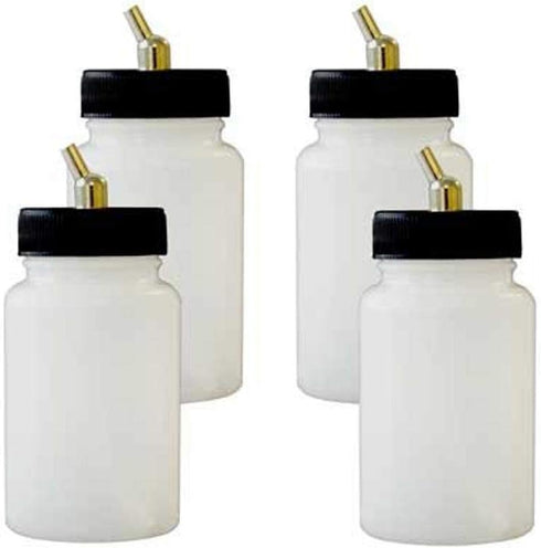 Paasche Airbrush 3oz Double Action Airbrush Bottle Assembly, 3 Ounce...
