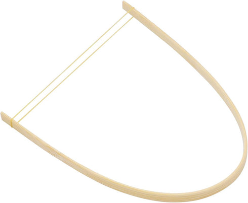 15.7 inches Wood Craft Sticks Natural Bamboo Sticks Extra Long Sticks Can be Curved, Strong Natural Bamboo Sticks, 30PCS...