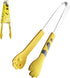 Stainless Steel Cooking Tongs Cat Tongs kitty tongs Food Clips Kitchen Tongs Cute Cat Paw Shape Tongs for Cooking BBQ Sweets Grilling ice cake bak...