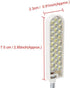 Fdit 30LED 2W Sewing Machine Light Working Lamp with Magnetic Base Switch Daylight LED Clamp Light Desk Lamp Multifunctional Flexible Lamp(US-Plug...