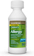GoodSense Children’s All Day Allergy, Cetirizine Hydrochloride Oral Solution 1 mg/mL, Grape Flavor, 4 Fluid Ounces...