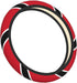 Trinidad and Tobago Flag Steering Wheel Covers,Anti Slip Sweat Absorption Elasticity Car Accessories Steering Wheel Protector Universal 15 Inch fo...