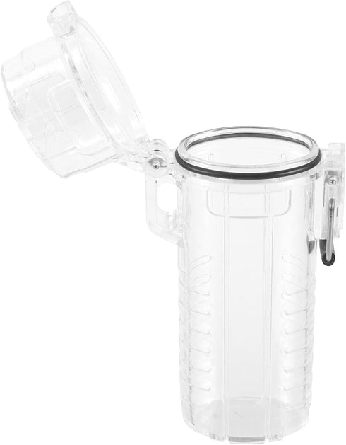 1PCS Clear Coat Waterproof Lighter - Lighter Cover Lighter Protective Sleeve,Clear Lighter Case Lighter Protector,Lighter Organizer Case Plastic P...