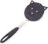 Nylon Turner Cute Cat Shape Small Heat Resistant Wok Spatula for non stick cookware with stainless steel bracket for cooking, fish, eggs, pancakes...