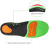 High Arch Support Insoles for Men and Women, Orthotic Shoe Inserts for High Arch,Plantar Fasciitis,Flat Feet,Foot Pain...