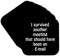 3dRose CST_218472_2 I Survived Another Meeting That Should Have Been an Email Soft Coasters, (Set of 8)...