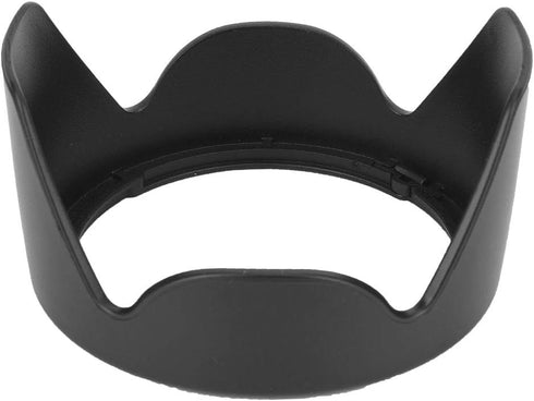 Lens Hood,Tulip Flower Lens Hood for EF-S 18-200mm f/3.5-5.6 is Lens,EW-78D ABS Mount Lens Hood Replacement,Lens Hood Shade for...