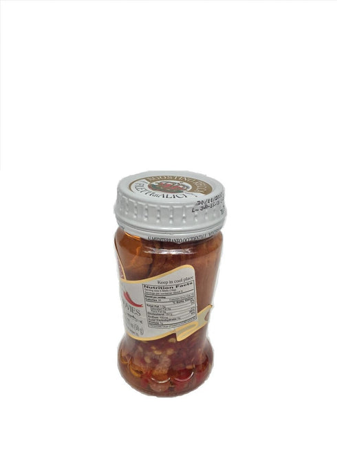 Agostino Recca Fillets of Anchovies in Olive Oil 44% with Hot Pepper 3.18 oz...