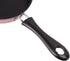 Mini Nonstick Egg and Fry Pan,12cm/4.7inch Small Egg Pancake Round with Long Handle,Stainless Steel Prevent Stick Induction Single Serve Frying Pa...