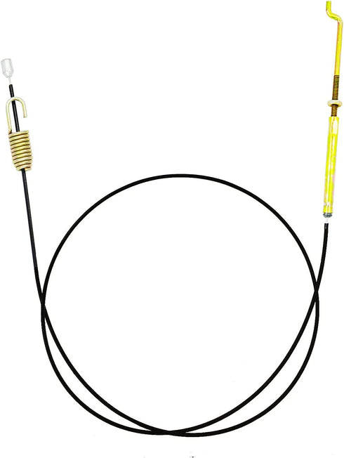 946-0897 746-0897 Auger Clutch Cable Replaces MTD 746-0897A 946-0897A fits MTD Craftsman Ryobi Troy-Bilt Yard Machines Bolens Yard Man 2-Stage Sno...