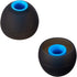 Earbud Tips Soft Silicone Earbuds Replacement Tips Fit for in-Ear Headphones(Inner Hole from 3.8mm - 4.2mm Earphones) 9 Pairs S/M/L......