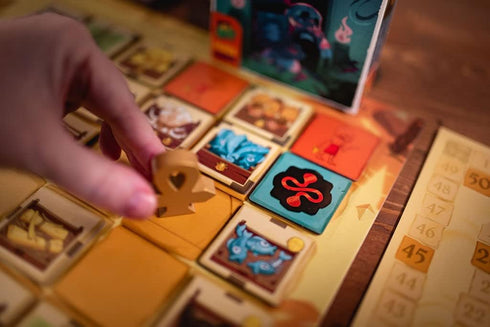 Sobek 2 Players Treasure of The Pharaoh Board Game Expansion | Strategy Game | Family Game for Kids and Adults | Ages 10+ | 2 Players | Avg. Playt...
