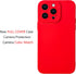iPhone 13 Pro Max Case, Red Silicone TPU Rubber Back Cover Case Compatible for iPhone 13 Pro Max (6.7 inch)...