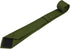 Mens Solid Linen Tie Set : Slim Necktie with Matching Pocket Square (Olive Green)...