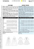 Butterick Patterns B4377 Floor-Length Cape and Princess Seam Dress Sewing Pattern, Size EE (14-20)...