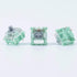 Kutethy X Gateron Jade Series 3.0 Double-Stage Spring Silver Switches,3-Pin 45gf Linear/Pre Lubed for Mechanical Keyboard?Silver,10pcs?...