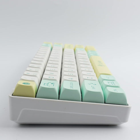 Hyekit PBT Keycaps 130 Keys Cat Keycaps Dye-Sublimation Cute Keycaps XDA Profile Custom Keycaps for Cherry Gateron MX Switches Mechanical Keyboard...