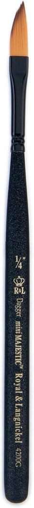 Mini Majestic Brush-Dagger 1/4"...