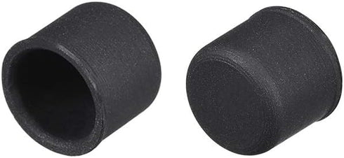 uxcell 10pcs RCA Silicone Port Protectors Cap Cover Anti Dust 8mm Dia Black...