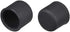 uxcell 10pcs RCA Silicone Port Protectors Cap Cover Anti Dust 8mm Dia Black...