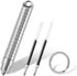 Titanium Ballpoint Pen EDC Pocket Pen Lightweight Compact Size for Everyday Carry...