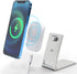 Magnetic Wireless Charger Stand,Compatible with MagSafe Desk Charger KABCON 15W QI Fast Charging Station for iPhone 13,13 mini/13 Pro Max/12/12 Pr...