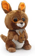 Beanie Baby Kipper Kangaroo Stuffed Plush Doll (6inch)...