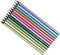 12 Pack Metallic Colouring Pencils Colour Therapy Metallic Pencils Black Wooden Colour Drawing Pencils for Adult Kids Beginner Artist Painting...