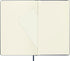 Moleskine Classic Notebook, Hard Cover, Large (5" x 8.25") Plain/Blank, Sapphire Blue, 240 Pages...
