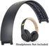 Beats Studio 3 Headband Replacement Parts - Repair Kit Compatible with Studio 2.0/3.0 Wireless Top Headband Accessories (Studio3-Grey-Gold)...