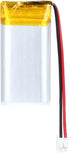 3.7V 750mAh 782240 Lipo battery Rechargeable Lithium Polymer ion Battery Pack with JST Connector...