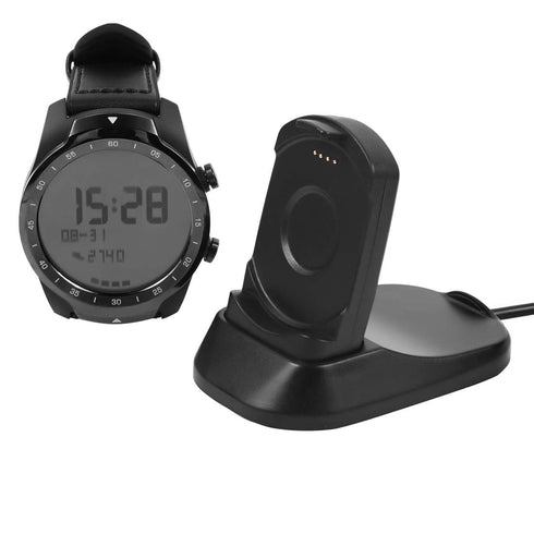 for Ticwatch Pro Magnetic USB Charging Cable Dock, Replacement USB Charger Charging Cables Dock for Ticwatch Pro...