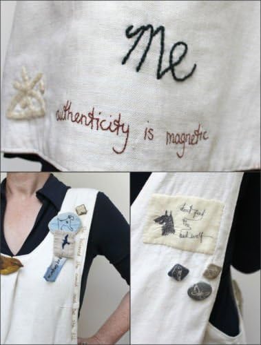 JANET CLARE "ARTISAN APRON" Sewing Pattern...
