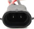 iJDMTOY Pair H11/H8 2-Way Splitter Wires Compatible with High/Low Beam Quad/Dual Projectors or Fog Light Co-Operate Retrofit...